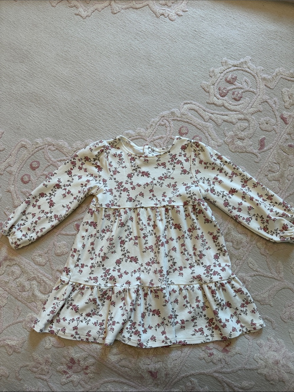 Colored Organics Sofia Floral Dress Size 2